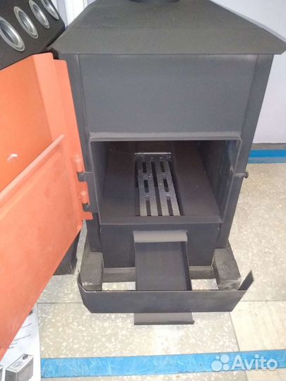 Печь отопительная, буржуйка