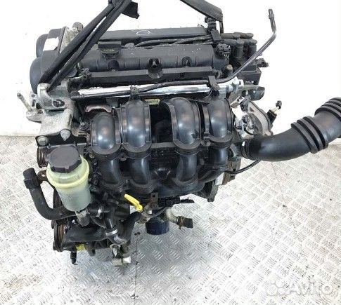 Двигатель hxda Ford Focus 2 1.6 бензин