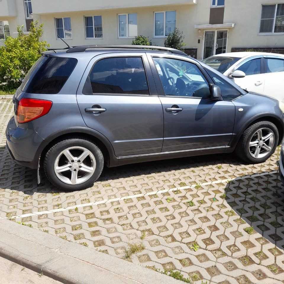 Suzuki SX4: фото из отзыва