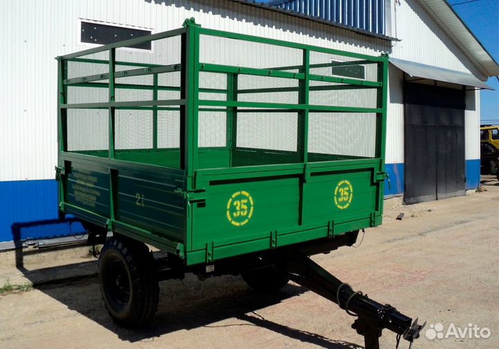 Прицеп тракторный 1ПТС-2, 2023