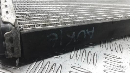 Радиатор системы охлаждения renault koleos (AUK16K