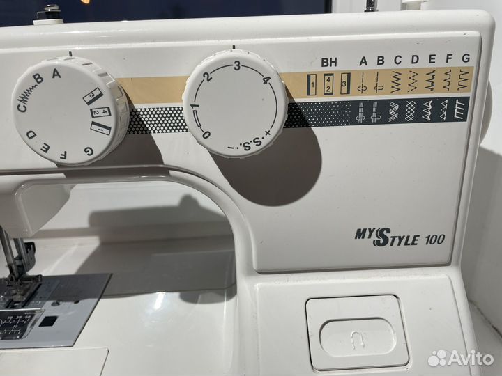 Швейная машина Janome My Style 100, Япония