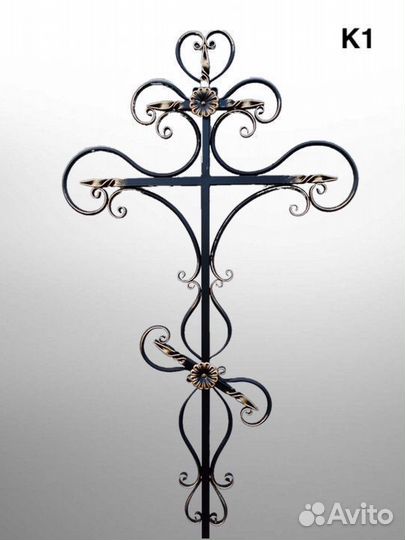 Крест кованый