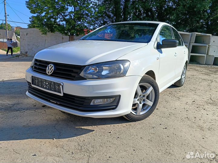 Volkswagen Polo 1.6 МТ, 2017, 170 000 км