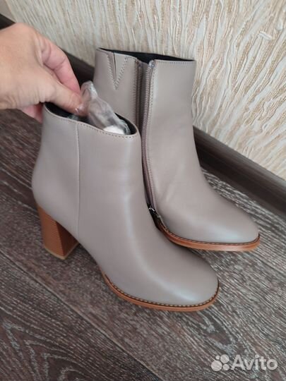 Ботильоны натуральная кожа 39 размер