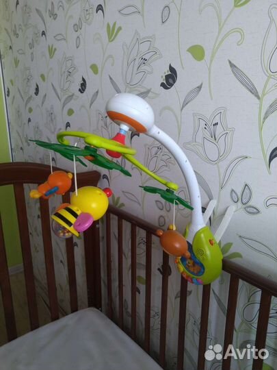 Мобиль на кроватку