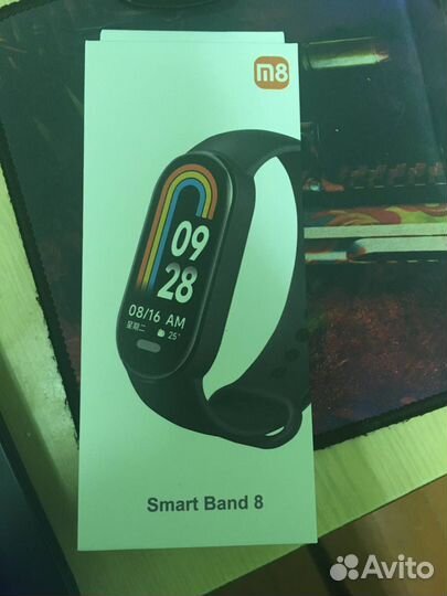 Фитнес браслет xiaomi mi band 8
