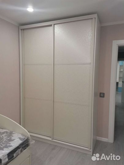 Двери купе зеркало 2700*1200.Изготовление