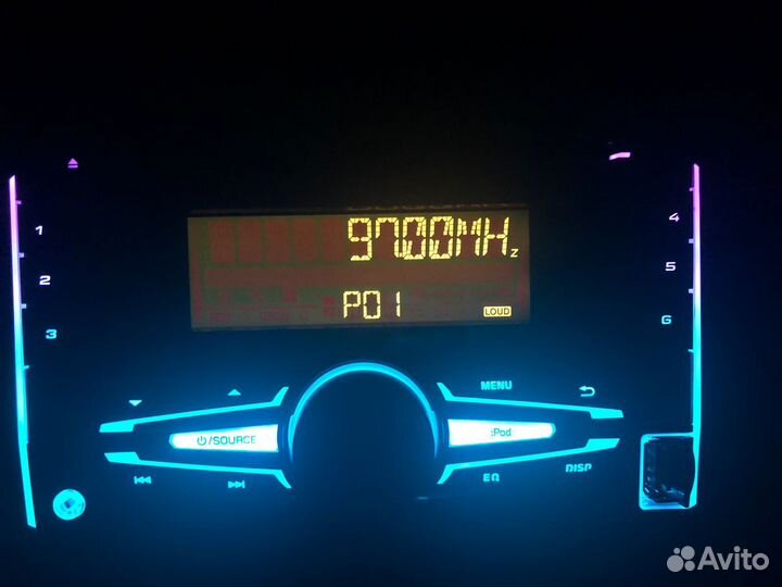 Магнитола JVC KW-R710