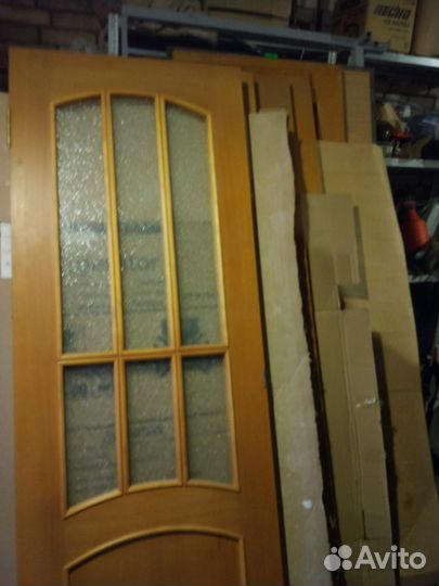 Комплект дверей межкомнатных деревянных