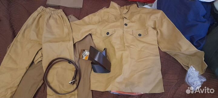 Остались только штаны 128-134см