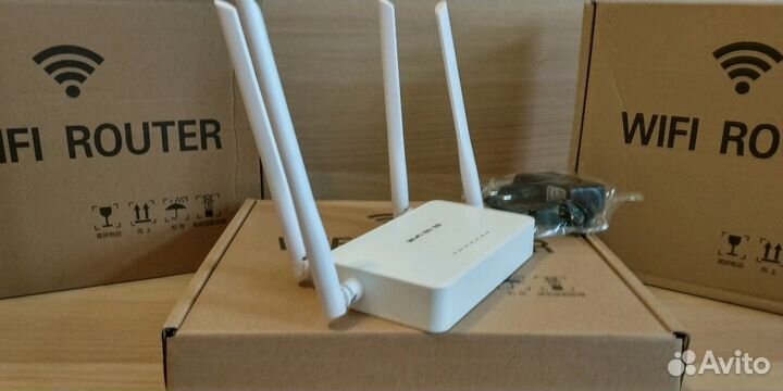 Роутер WiFi ZBT 11N 11G