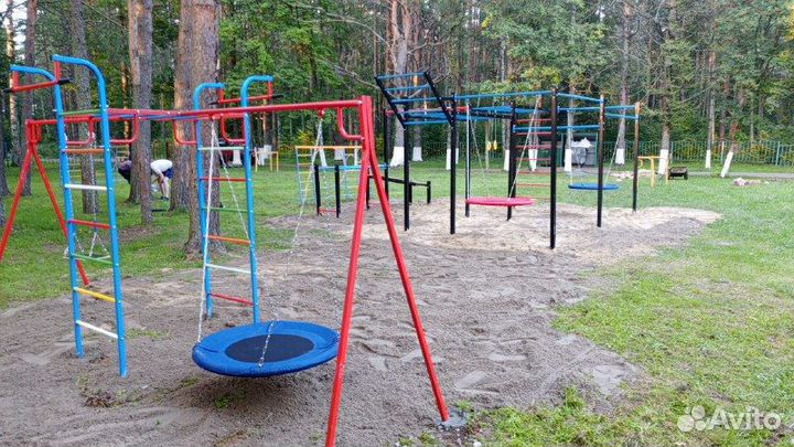 Спортивная площадка sswa для детей и взрослы