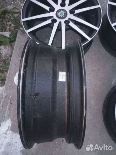 Литые диски r15 5x112 Skoda/Volkswagen