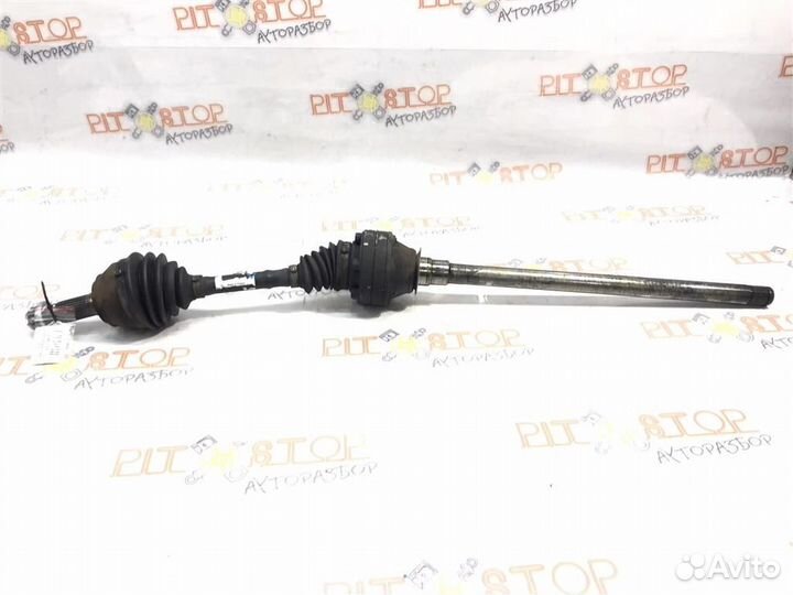 Привод передний левый Porsche Cayenne 9PA (957) 2