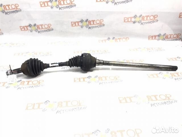 Привод передний левый Porsche Cayenne 9PA (957) 2