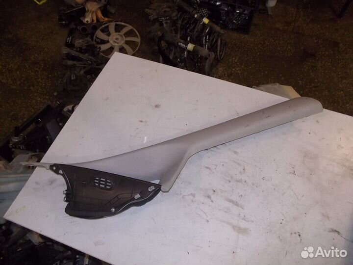 Обшивка стойки передняя правая (Kia Ceed)