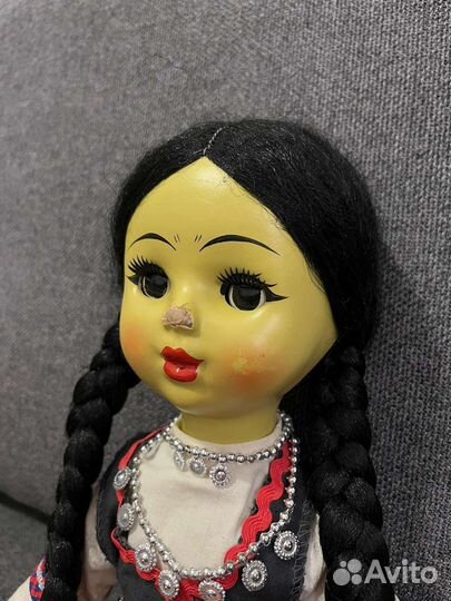 Ивановская Кукла СССР - пресопилки - Болгарка