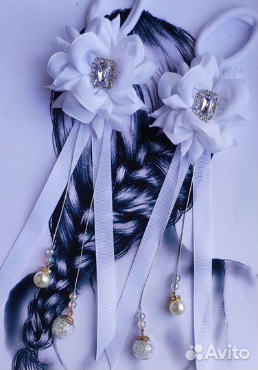 Бантики, резиночки