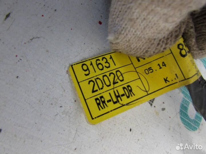 Проводка двери для Hyundai Elantra 3 2000-2005г