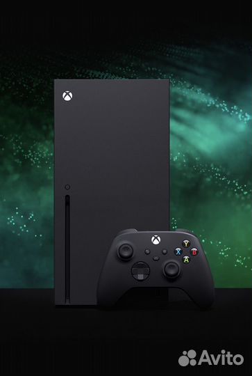 Xbox series X 1TB + camo джойстик