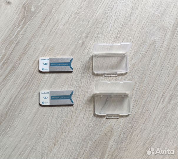 Карта памяти Sony Memory Stick Pro HG Duo