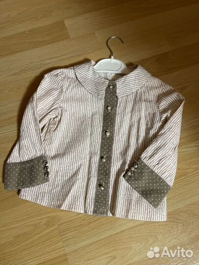 Блузка для девочки 98 104