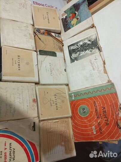 Катушки для магнитофона