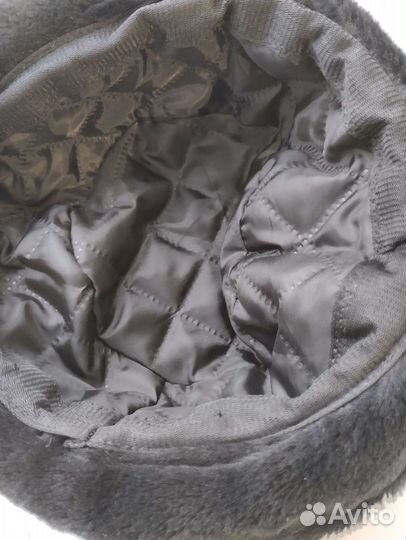 Шляпка зимняя