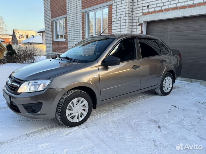 LADA Granta 1.6 МТ, 2018, 44 000 км