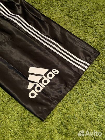 Широкие спортивные штаны adidas balenciaga type