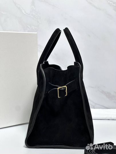Сумка замшевая The Row новая Premium