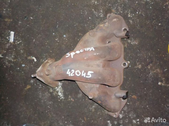 Коллектор Выпускной Kia Spectra