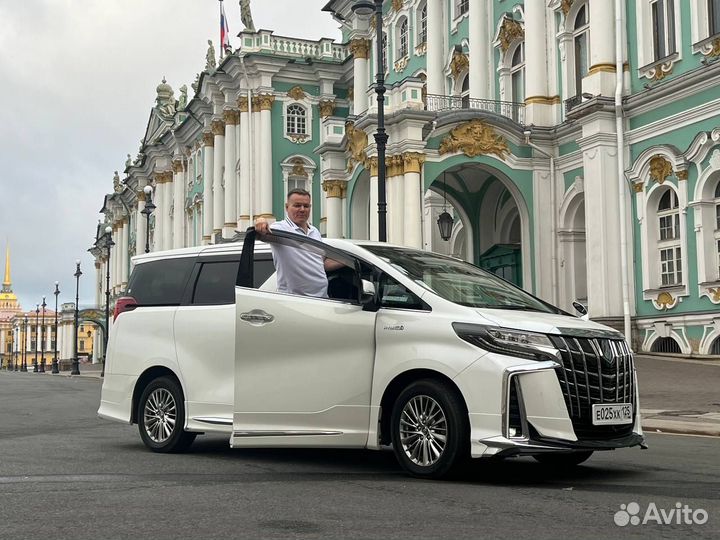 Аренда минивэна с водителем, встречи