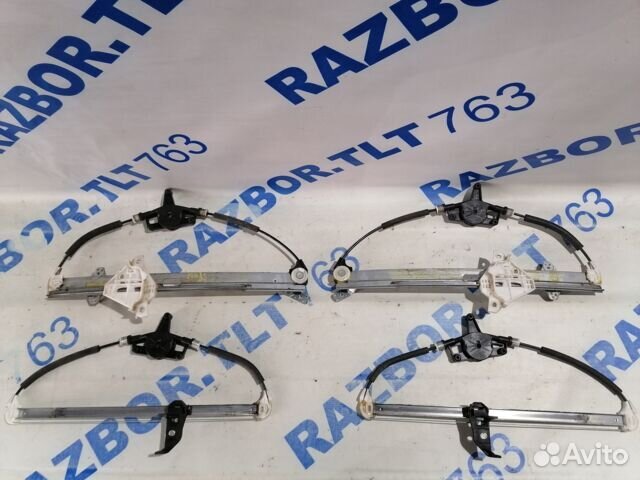 Трапеция стеклоподъемника mazda 3 bm 1.6 ат седан