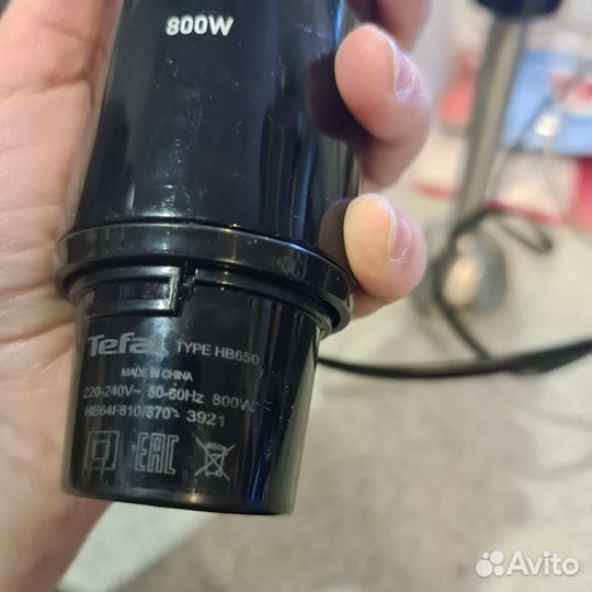 Блендер погружной Tefal Preplain HB650