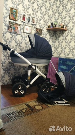 Детские коляски 2 в 1 Bebe-Mobile Toscana