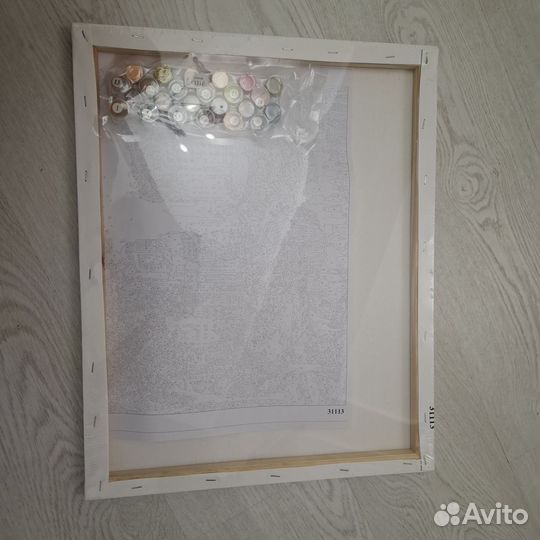 Картина по номерам новая 40*50 24 цвета