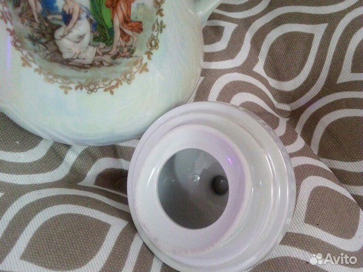 Кофейник с сервиза