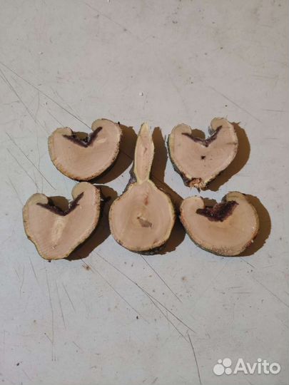 Спилы для декора