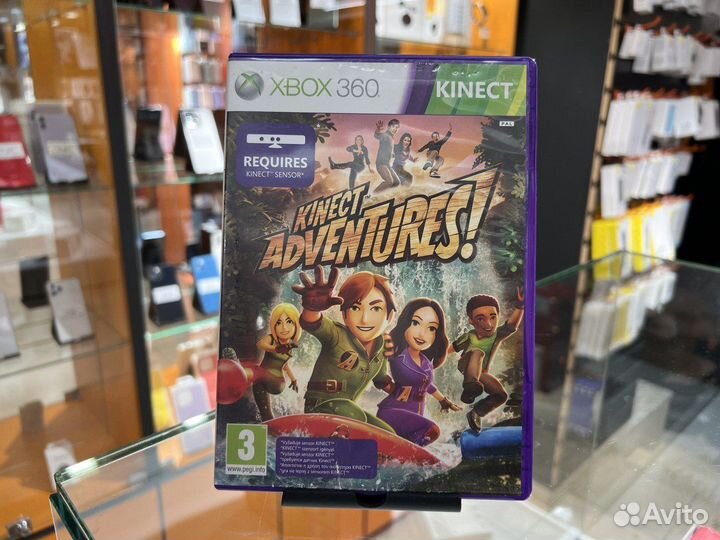 Kinect Adventures на Xbox 360