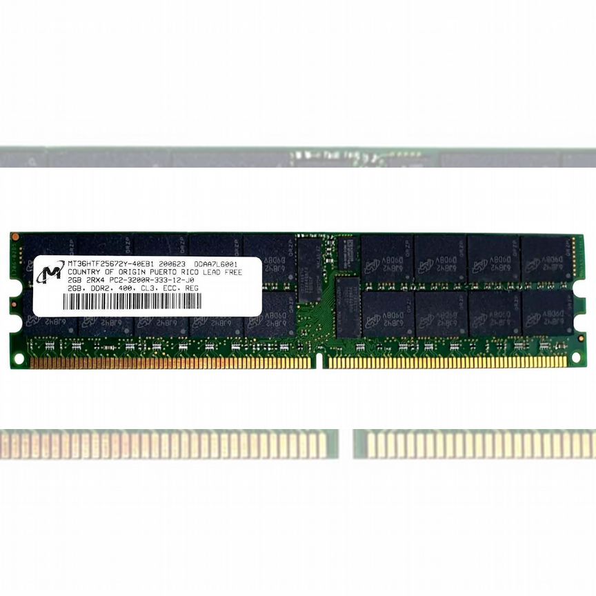 [MT36HTF25672Y-40EB1] Оперативная Память Micron 2gb Mt36htf25672y-40eb1