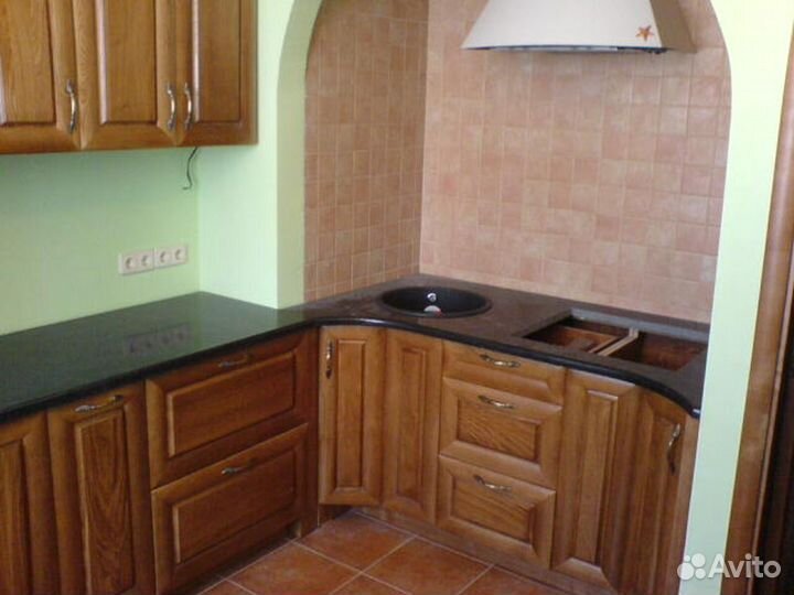 Акриловая столешница, под размеры