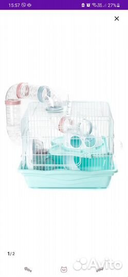 Клетка для хомячка