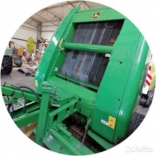 Пресс-подборщик John Deere 864, 2012