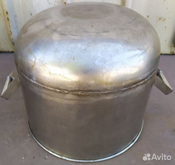 Баки пищевые из нержавеющей стали. 25 литров. СССР
