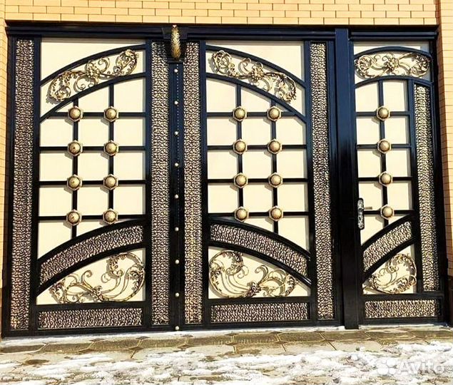 Ворота Навесы перила