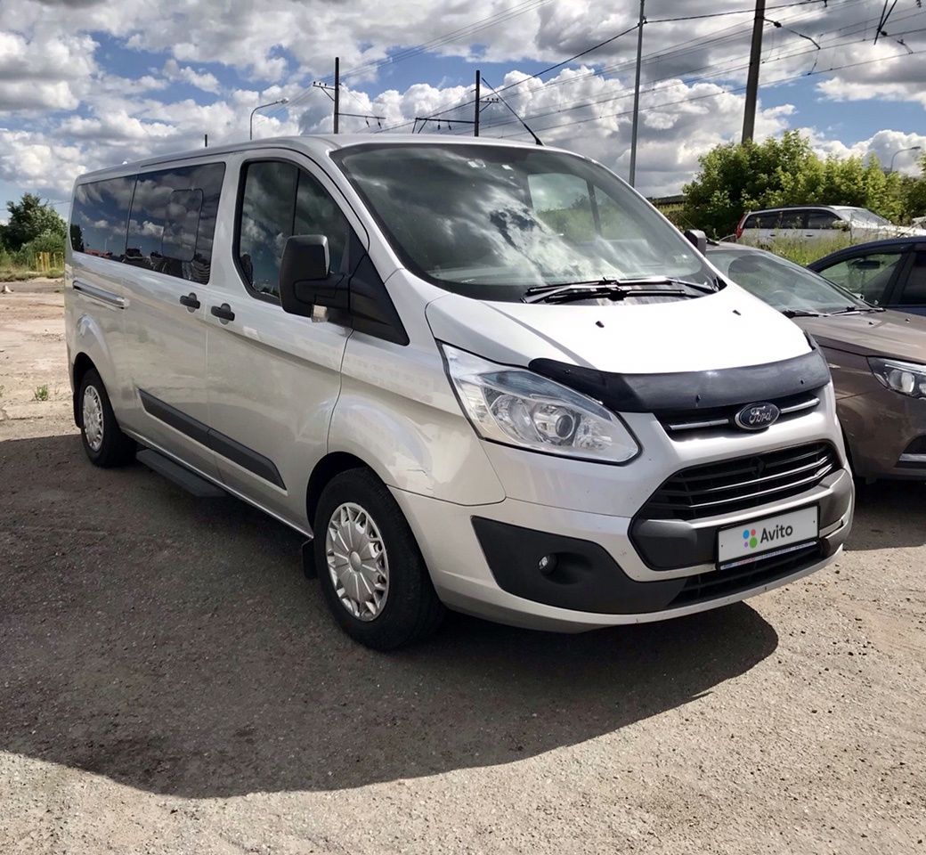 Ford Tourneo Custom: фото из отзыва