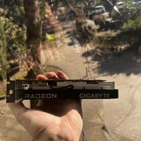 Видеокарта rx6400