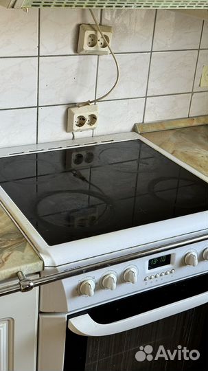 Плита электрическая beko,бу